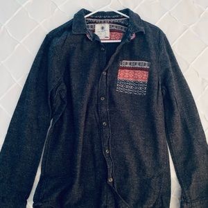 Medium men’s grey flannel